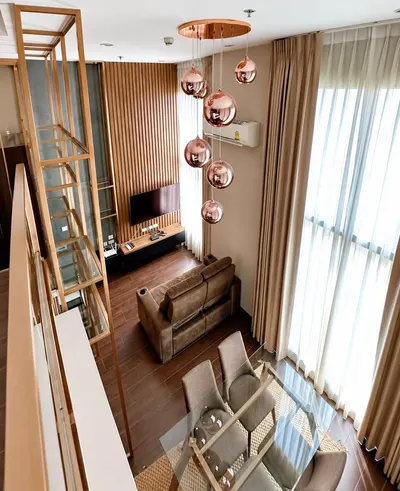 1-bed condo for rent near BTS Ekkamai, photo 1 of 5