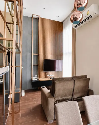 1-bed condo for rent near BTS Ekkamai, photo 2 of 5