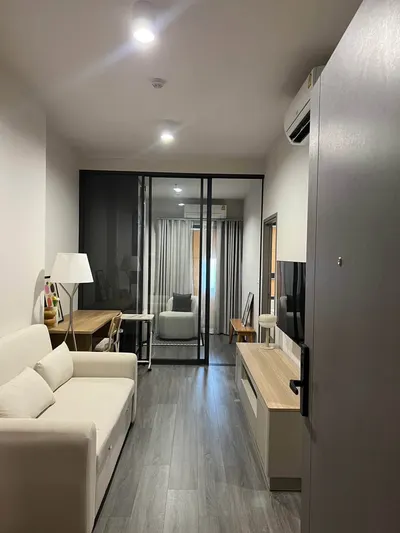 IdeO SUKHUMVIT RAMA 4の1ベッドルームコンドミニアム（賃貸）、写真3/5