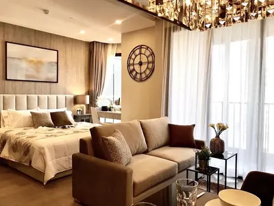 1-bed condo for rent near MRT Sukhumvit, photo 1 of 5