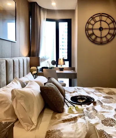 1-bed condo for rent near MRT Sukhumvit, photo 4 of 5