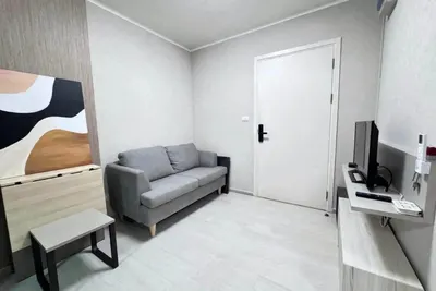 Condo 1 chambre à vendre près de la station MRT Bang Kapi, photo 4 sur 5