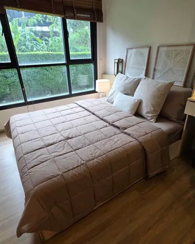 ให้เช่าคอนโด 1 ห้องนอน THE BASE Park West - Sukhumvit 77 รูปที่ 1 จาก 5