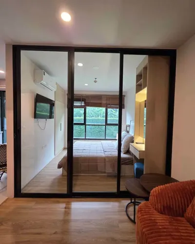 ให้เช่าคอนโด 1 ห้องนอน THE BASE Park West - Sukhumvit 77 รูปที่ 2 จาก 5