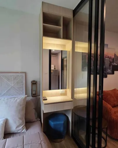 ให้เช่าคอนโด 1 ห้องนอน THE BASE Park West - Sukhumvit 77 รูปที่ 3 จาก 5