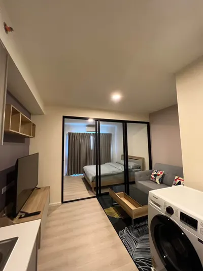 ให้เช่าคอนโด 1 ห้องนอน A Space Mega 1 รูปที่ 1 จาก 7