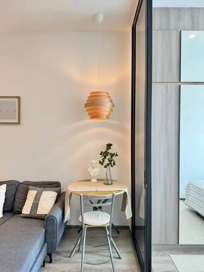 KnightsBridge Prime Onnutの1ベッドルームコンドミニアム（賃貸）、写真3/5