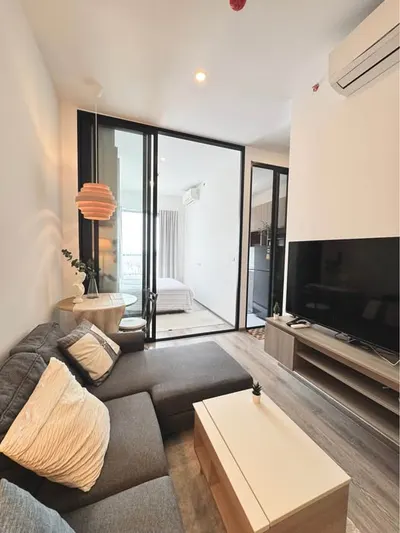 KnightsBridge Prime Onnutの1ベッドルームコンドミニアム（賃貸）、写真1/5