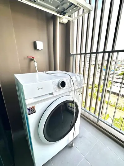 Atmoz Flow Minburiの1ベッドルームコンドミニアム（賃貸）、写真5/6