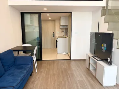 1-bed condo for rent at So Origin Kaset Interchange, photo 2 of 5