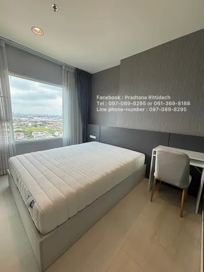 Aspire Erawan Primeの1ベッドルームコンドミニアム（賃貸）、写真1/5