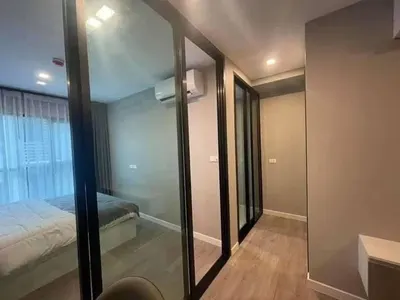 BTS 贝林站附近的1房公寓出租，第4张，共5张