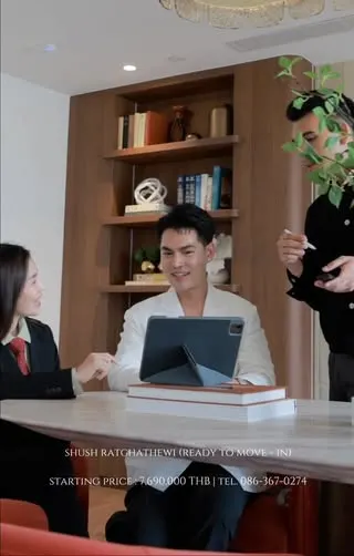SHUSH Ratchathewi的公寓出售，第1张，共6张