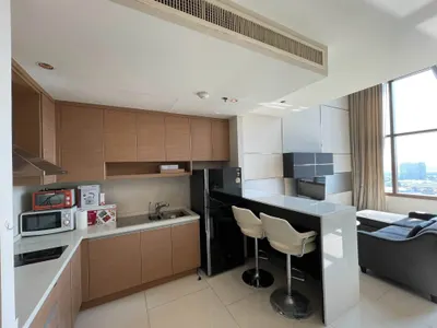 Condo 1 chambre à louer près de la station MRT Sukhumvit, photo 2 sur 5