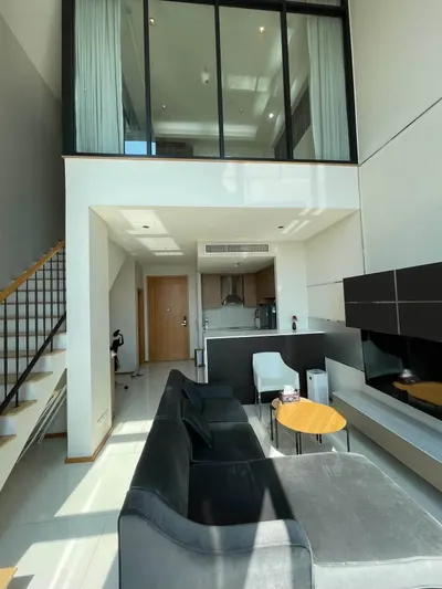 Condo 1 chambre à louer près de la station MRT Sukhumvit, photo 4 sur 5