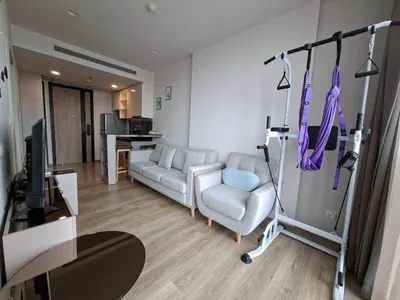 ให้เช่าคอนโด 1 ห้องนอน Oka Haus 素坤逸36号酒店,度假式公寓,中心区,高层美景 รูปที่ 4 จาก 5