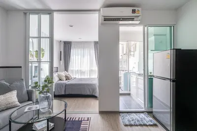 House for rent near MRT Huai Khwang, photo 4 of 5