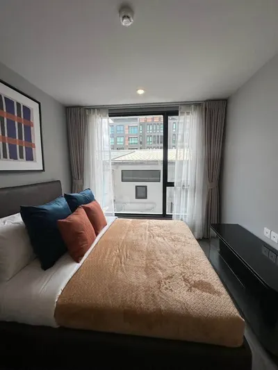 Condo 1 chambre à louer près de la station BTS Ekkamai, photo 7 sur 10