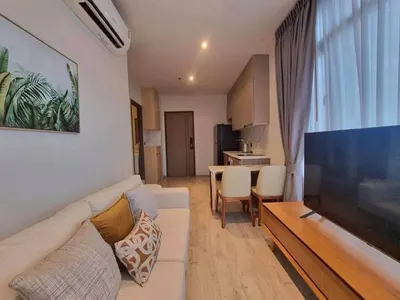ให้เช่าคอนโด 1 ห้องนอน Rhythm Ekkamai Estate รูปที่ 1 จาก 5