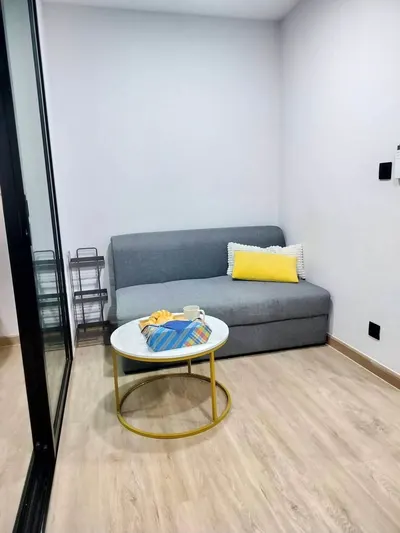 Condo 1 chambre à louer près de la station MRT Sutthisan, photo 5 sur 5