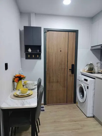 1-bed condo for rent near MRT Sutthisan, photo 7 of 7