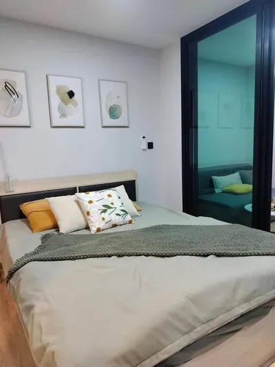 Condo 1 chambre à louer près de la station MRT Sutthisan, photo 1 sur 5
