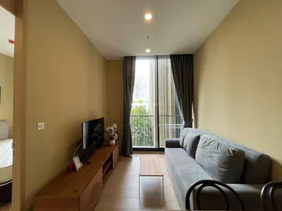 1-bed condo for rent near MRT Sukhumvit, photo 1 of 5