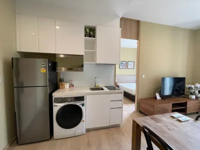 1-bed condo for rent near MRT Sukhumvit, photo 2 of 5