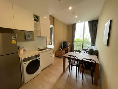 1-bed condo for rent near MRT Sukhumvit, photo 3 of 5