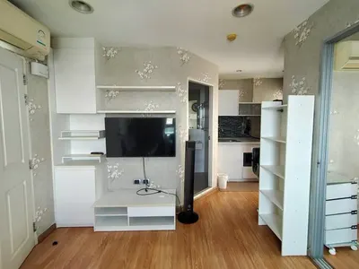 The Trust Residence Pinklaoの1ベッドルームコンドミニアム（賃貸）、写真1/5