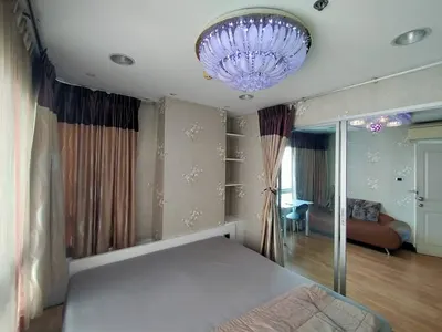 The Trust Residence Pinklaoの1ベッドルームコンドミニアム（賃貸）、写真2/5