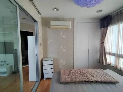 The Trust Residence Pinklaoの1ベッドルームコンドミニアム（賃貸）、写真4/5