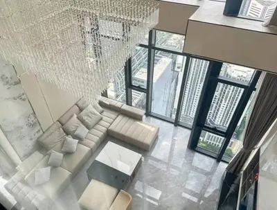 5-bed condo for rent at One9Five Asoke - Rama 9, photo 1 of 5