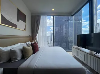 ให้เช่าคอนโด 2 ห้องนอน Celes Asoke รูปที่ 2 จาก 5