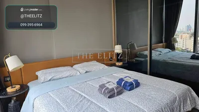 THE ESSE at SINGHA COMPLEX的1房公寓出租，第2张，共5张