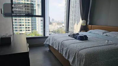THE ESSE at SINGHA COMPLEX的1房公寓出租，第3张，共5张