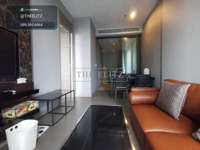 THE ESSE at SINGHA COMPLEX的1房公寓出租，第4张，共5张