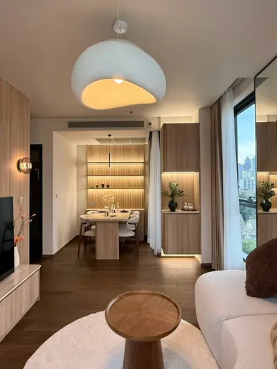Ideo Q Sukhumvit 36の2ベッドルームコンドミニアム（賃貸）、写真7/10