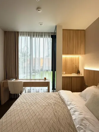 Ideo Q Sukhumvit 36の2ベッドルームコンドミニアム（賃貸）、写真3/10