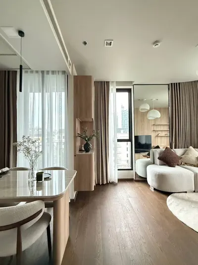 Ideo Q Sukhumvit 36の2ベッドルームコンドミニアム（賃貸）、写真6/10