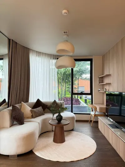 Ideo Q Sukhumvit 36の2ベッドルームコンドミニアム（賃貸）、写真4/10