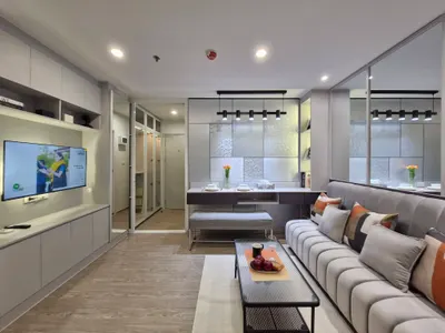 Regent Home Bangna的1房公寓出租，第6张，共10张