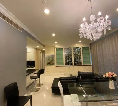 3-bed condo for rent at Royce Private Residences, photo 1 of 5