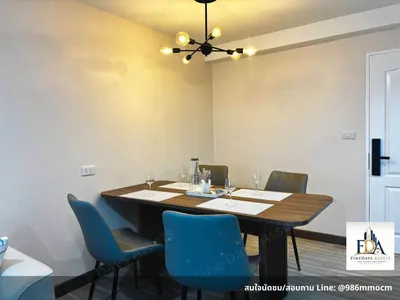 ขายคอนโด 2 ห้องนอน Parkview Viphavadi รูปที่ 4 จาก 5