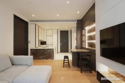 Condo 1 chambre à louer près de la station BTS Thong Lo, photo 1 sur 5