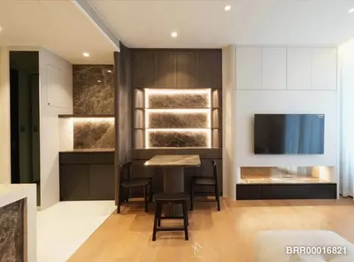 Condo 1 chambre à louer près de la station BTS Thong Lo, photo 2 sur 5