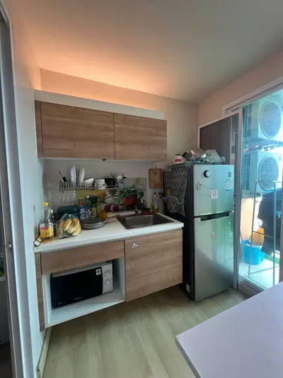 Emerald Residence Ratchada的1房公寓出售，第5张，共5张