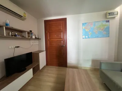 Emerald Residence Ratchada的1房公寓出售，第3张，共5张