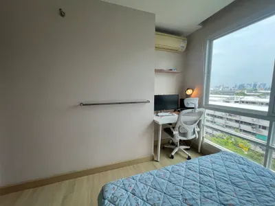 Emerald Residence Ratchada的1房公寓出售，第2张，共5张