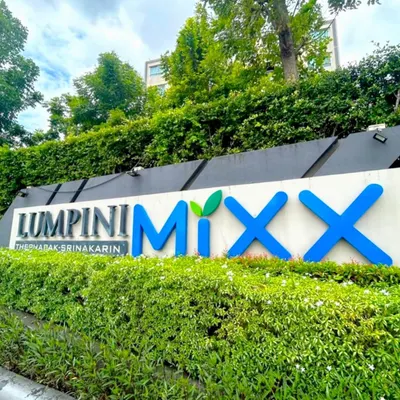 Lumpini Mixx Thepharak - Srinagarindraのスタジオタイプのコンドミニアム（売買）、写真4/5